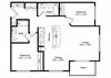 St John Floor Plan at Tera Apartments Kirkland, WA St John Floor Plan at Tera Apartments Kirkland, WA